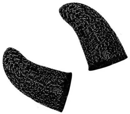2 Pc Touch Screen Finger Sleeve, Mobile Game Fingering Sleeve, Anti-slip Anti