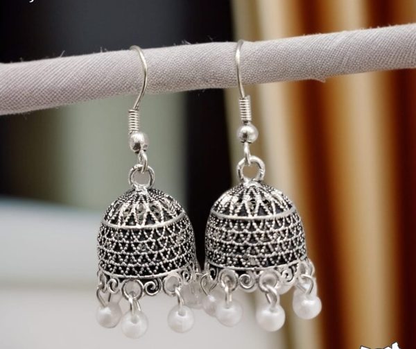 Jhumka Earrings By Quirky Fashions