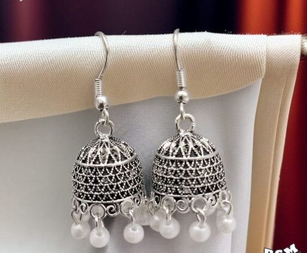 Jhumka Earrings By Quirky Fashions