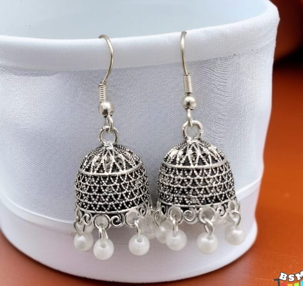 Jhumka Earrings By Quirky Fashions