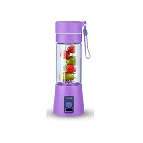 Portable USB Juicer Blender (380ml) – Mini Cordless, Ice Crushing