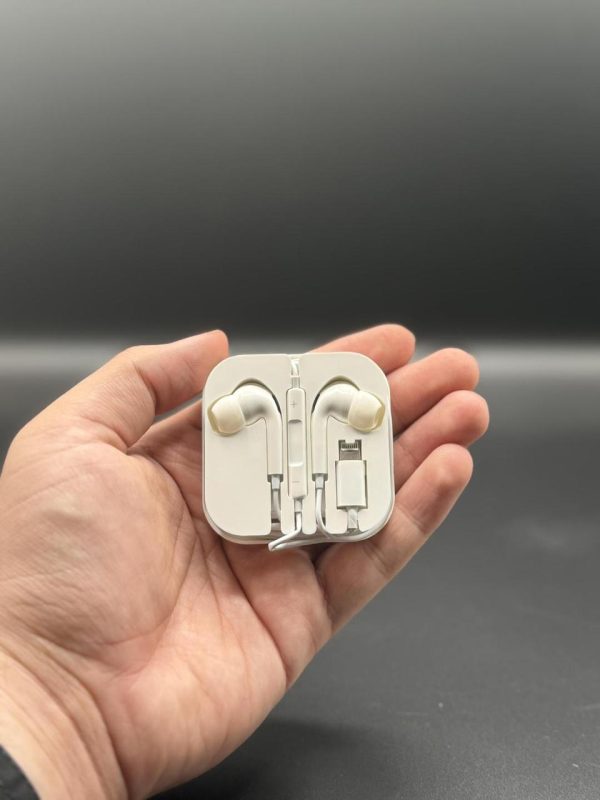 Ear Headphones Wired Earphone For Iphone Microphone Ear Phone