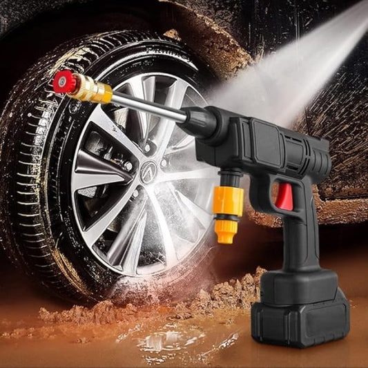 Automatic Cordless Wireless Car Wash Spray Gun High Pressure