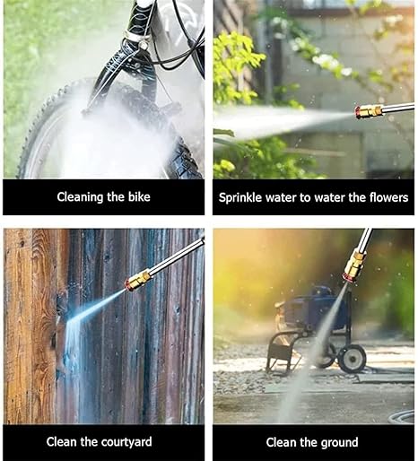 Automatic Cordless Wireless Car Wash Spray Gun High Pressure