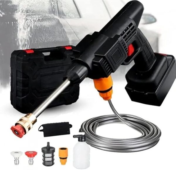 Automatic Cordless Wireless Car Wash Spray Gun High Pressure