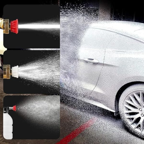 Automatic Cordless Wireless Car Wash Spray Gun High Pressure