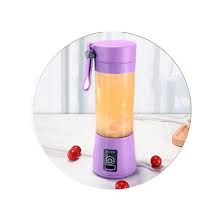 Portable USB Juicer Blender (380ml) – Mini Cordless, Ice Crushing
