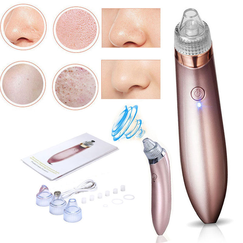 4 in 1 Multi-functional Black Head Removal Machine