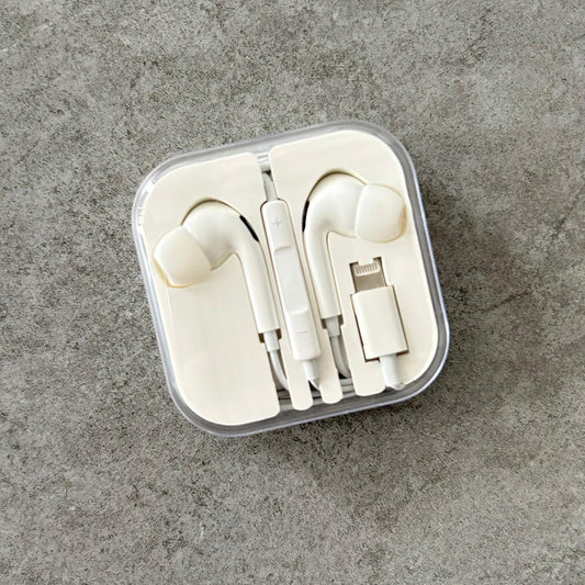 Ear Headphones Wired Earphone For Iphone Microphone Ear Phone