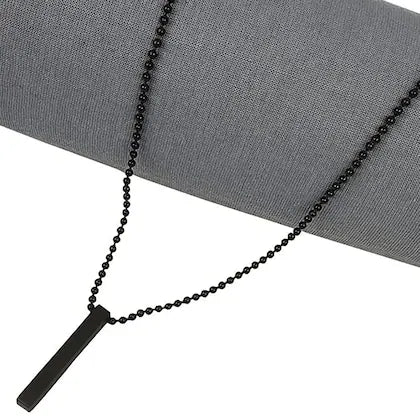 Pack Of 3 Vertical Bar Boy’s Pendant, Ring And Bracelet Set
