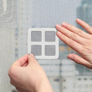 Pack Of 10 – Multifunctional Sticker Drainer Net For Bathroom, Kitchen