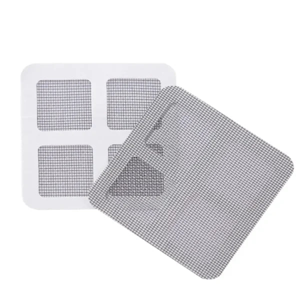 Pack Of 10 – Multifunctional Sticker Drainer Net For Bathroom, Kitchen