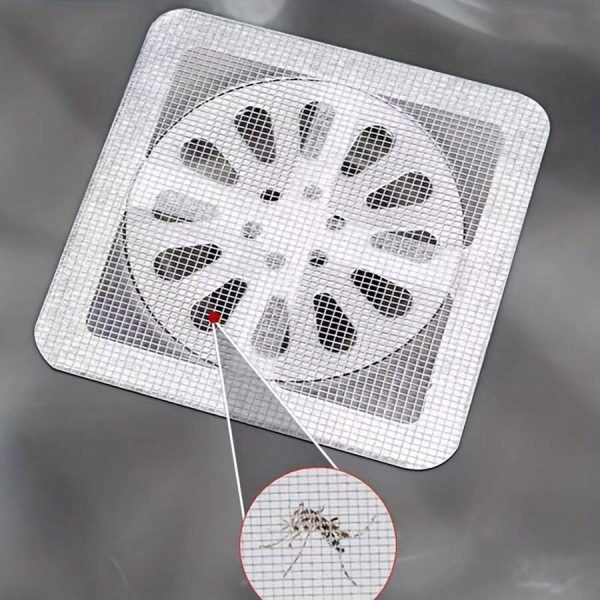 Pack Of 10 – Multifunctional Sticker Drainer Net For Bathroom, Kitchen