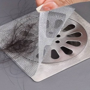 Pack Of 10 – Multifunctional Sticker Drainer Net For Bathroom, Kitchen