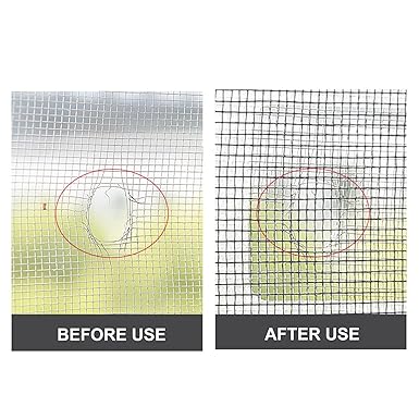 Pack Of 10 – Multifunctional Sticker Drainer Net For Bathroom, Kitchen