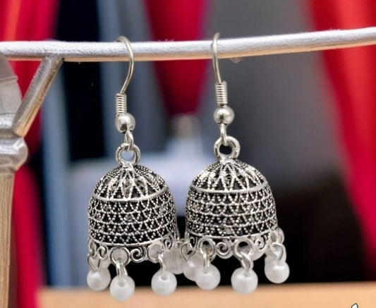 Jhumka Earrings By Quirky Fashions