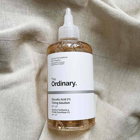 The Ordinary Glycolic Acid 7% Toning Solution – Exfoliating Face Toner For Radiant Skin
