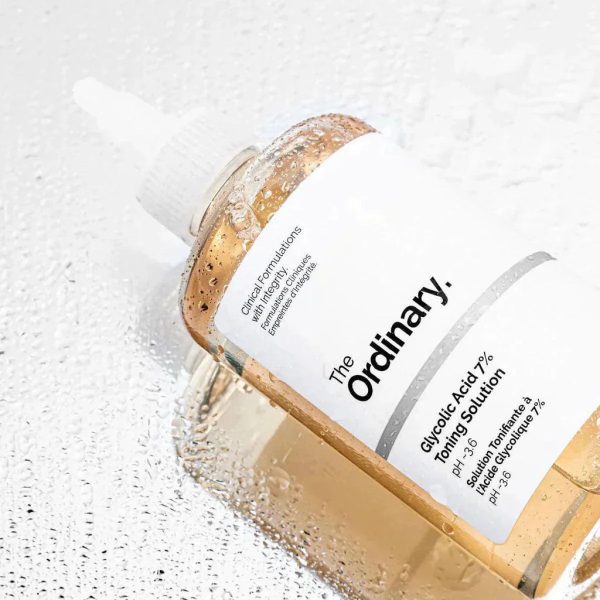 The Ordinary Glycolic Acid 7% Toning Solution – Exfoliating Face Toner For Radiant Skin