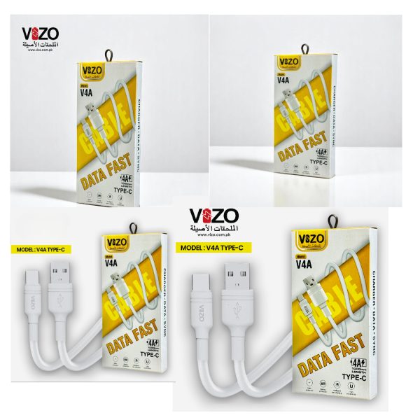 V4a Type-c Fast Charging Cable | Type-c Charging Cable